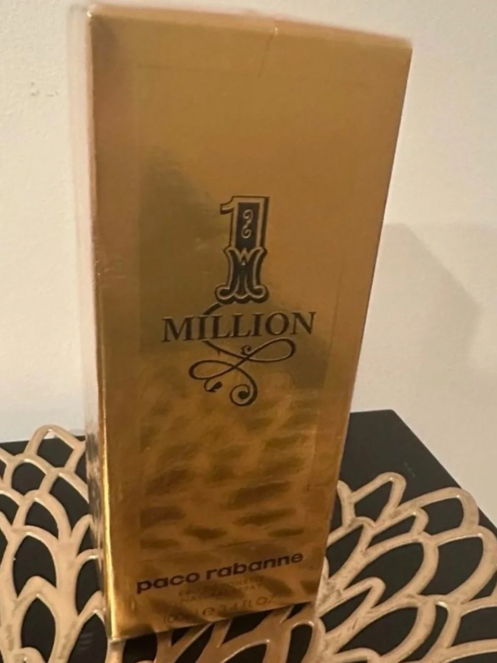New sealed Paco Rabanne Shiny Gold 1 Million 3.4 oz